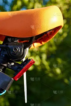 玩具,儿童,自行车座,特写,橙色,家庭花园,前灯,脚踏车,运动,齿轮
