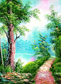  旅行风景 唯美梦幻 自然美景 植物花卉 意境 携一缕暖阳，绽一抹微笑，煮一壶云水禅心…