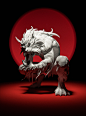 Werewolf, Rodion Vlasov : Original Concept by Frank Cho: <a class="text-meta meta-link" rel="nofollow" href="https://www.instagram.com/frankchoartist/" title="https://www.instagram.com/frankchoartist/" target=&am