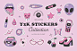 y2k-stickers-illustration-set-cover-