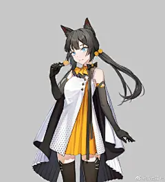 发个没过的测试当摸鱼除除草~暹罗猫+万圣节元素
反馈说刻画不够我脸不够二次元,退回来了(重新定义二次元x
---------以防被骗稿什么的,这两张图我所有商业以外的用途我一律同意,若是有人觉得有那么一点点利用价值的话~设计随意抄,图随便描,说明一下用途的话可以问我要PNG! ​​​​