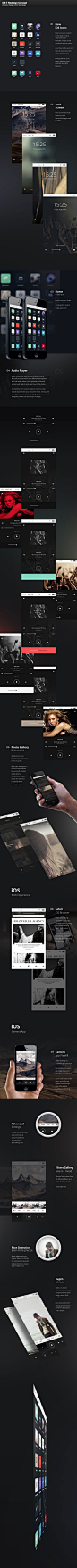 iOS 7 concept by Alexey-Masalov