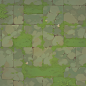 tuxixi_Game_background_minimalist_flat_low_saturationGreen_gras_5