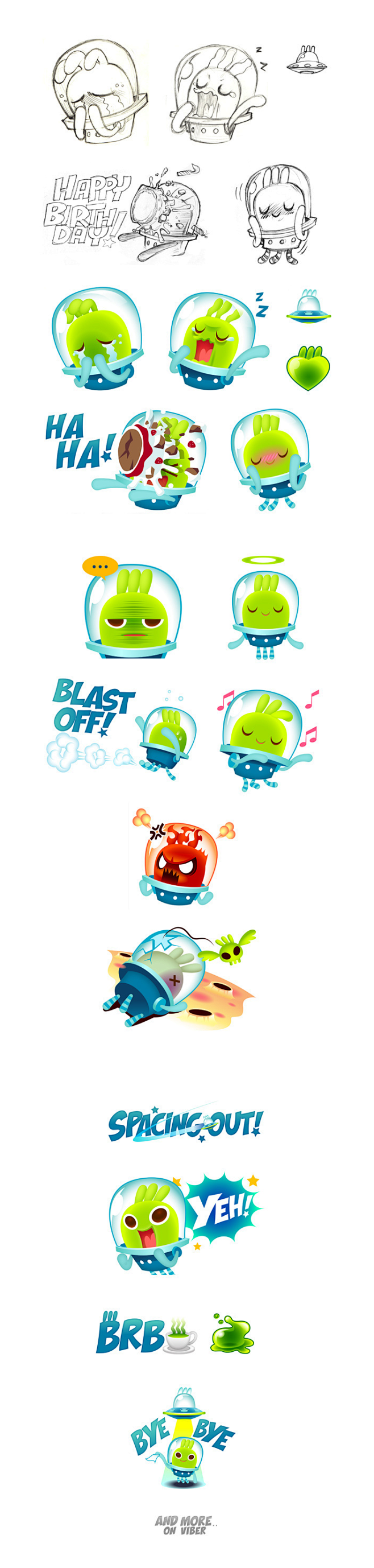 An Alien Sticker for...