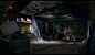 Same room, four different ways, Zachary Graves : utility station options