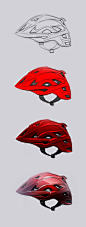 helmet render. Great lights and Darks