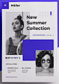 Fashion Flyer Template AI, EPS, INDD, PSD