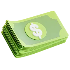Cash 3D 现金 钞票
