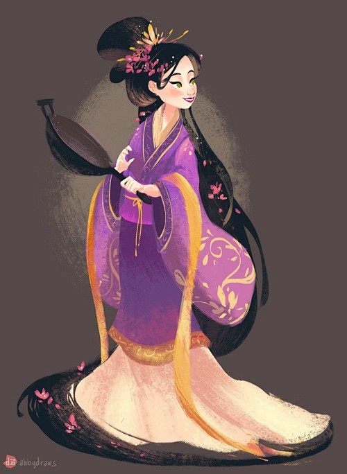 插画师 Abigail L. Dela ...