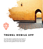 Trewel. Mobile app for travelers and local guides on Behance
