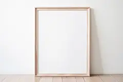 边框画框白板图片摄影图