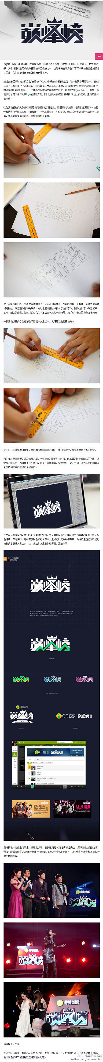优秀LOGO的诞生离不开严谨，字体设计之...