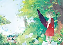 ガガ@ついった的插画作品 (11)