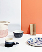 Tableware trends!  Shots by Sean Fennessy for thedesignfiles.net.: 
