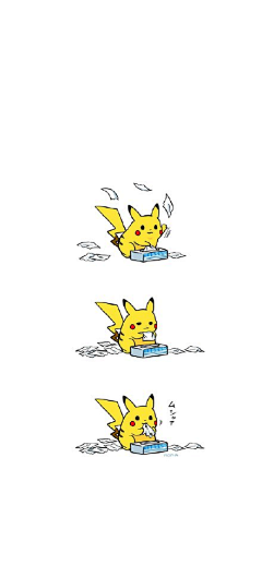 呼噜噜噜噜QvQ采集到pikachu