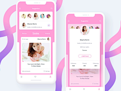 凌空PeaR采集到APP——个人中心