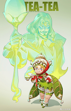 寒漫采集到原画女