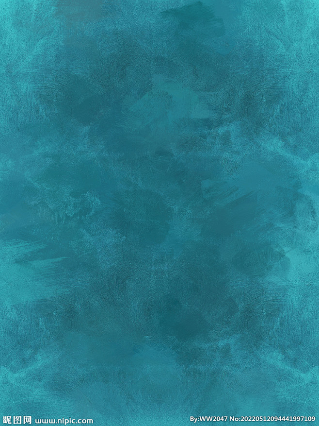 蓝色油画肌理背景