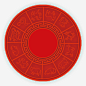 十二生肖圆形剪纸带底高清素材 免费psd 圆形 年会 新年 生肖 免抠png 设计图片 免费下载