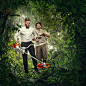 STIHL - advertising campaign : Spring advertising campaign for STIHL.