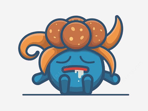 宠物小精灵臭臭花图标