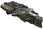 Heavy Dreadnought: MONARCH A FLYING FORTRESS: The Monarch is a true behemoth. Solid and armed to the teeth with Heavy Ballistic Cannons, its close-range power is second to none. While the Monarch packs guns that can breach the hull of any vessel, it's the