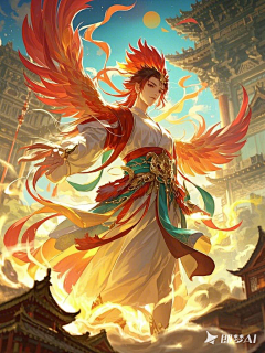 Awen_阿问采集到Midjourney AI智能生成IP