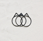 【定制】法国设计师FernandaJérôme纯银氧化黑情侣戒指环 尖尖角-淘宝网