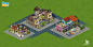 SuperCity Buildings, Grafit Studio : Buildings of different types and exteriors, for the app game "SuperCity" by Playkot studio
