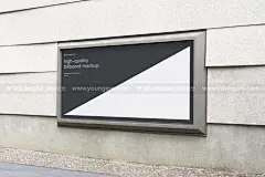 35款户外巨幅广告牌高炮灯箱海报设计贴图ps样机素材场景展示模板下载_颜格视觉