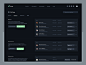 Nook • Members Settings by Juliette Lagache on Dribbble