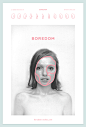 BOREDOM Identity on Behance