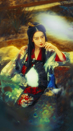 TheOneandOnly·肖战采集到【画中仙】