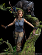 WETA《古墓丽影:暗影》Shadow of the Tomb RaiderLARA CROFT – 1:4 雕像（宝丽石）
Limited Edition of 750 限量750体，官方定价799美元。 ​​​​