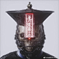 Cyberpunk & zombie 赛博僵尸. 
（原作 daidi）
这也太酷了吧 ！！！对于本土暗黑文化 完全没有抵御能力 就是这样的作品太难找了！！！ ​​​ ​​​​
