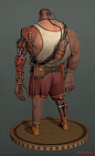 Wrestler, Alexey Panov : My entry for the ArtWar 2017.