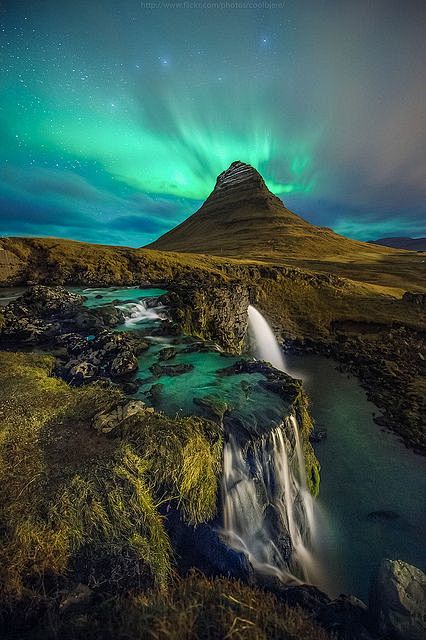 Kirkjufell，冰岛