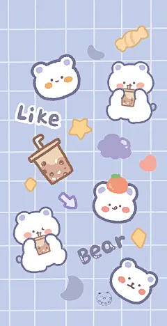 敲可爱的蓝胖子 ​​​​
卡通 手机壁纸 cr：软绵绵猪