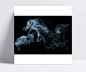 烟花素材|蓝烟,白烟,烟雾,黑烟,烟,雾,黑色烟雾,白色烟雾,高清背景