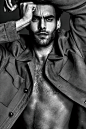 JON KORTAJARENA for L'OFFICIEL HOMMES THAILAND : Shooting with top model JON KORTAJARENA