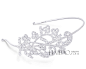 格拉夫珠宝 (Graff) 2013年珠宝
Alice“爱丽丝”发饰
重31.51 ct钻石