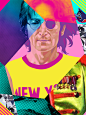 POP ART Diamond Collection : POP ART Diamond Collection (vector artwork)