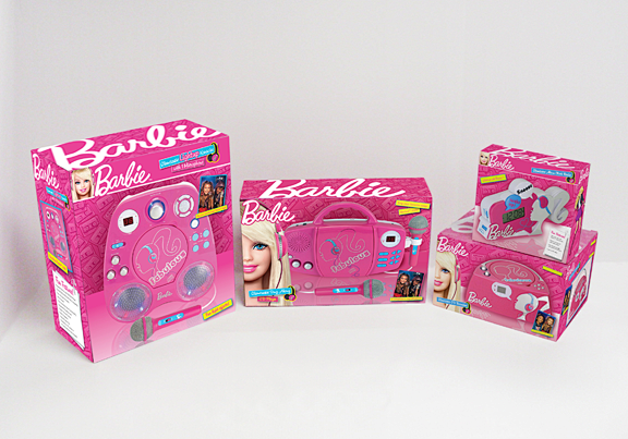 Barbie : Packaging f...
