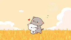 蜜桃猫 蜜桃猫 头像 表情包 卡通