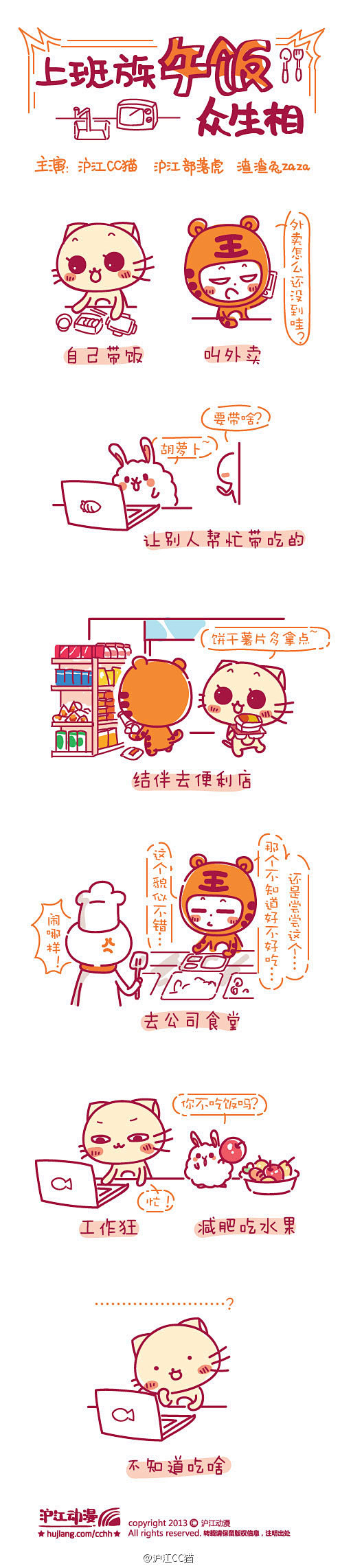  #上班族午饭众生相#自己带饭好开心，但...