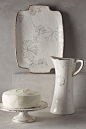 Dandelion Serveware - anthropologie.com