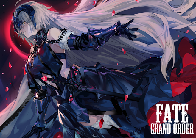 Fate/Grand Order  黑贞...