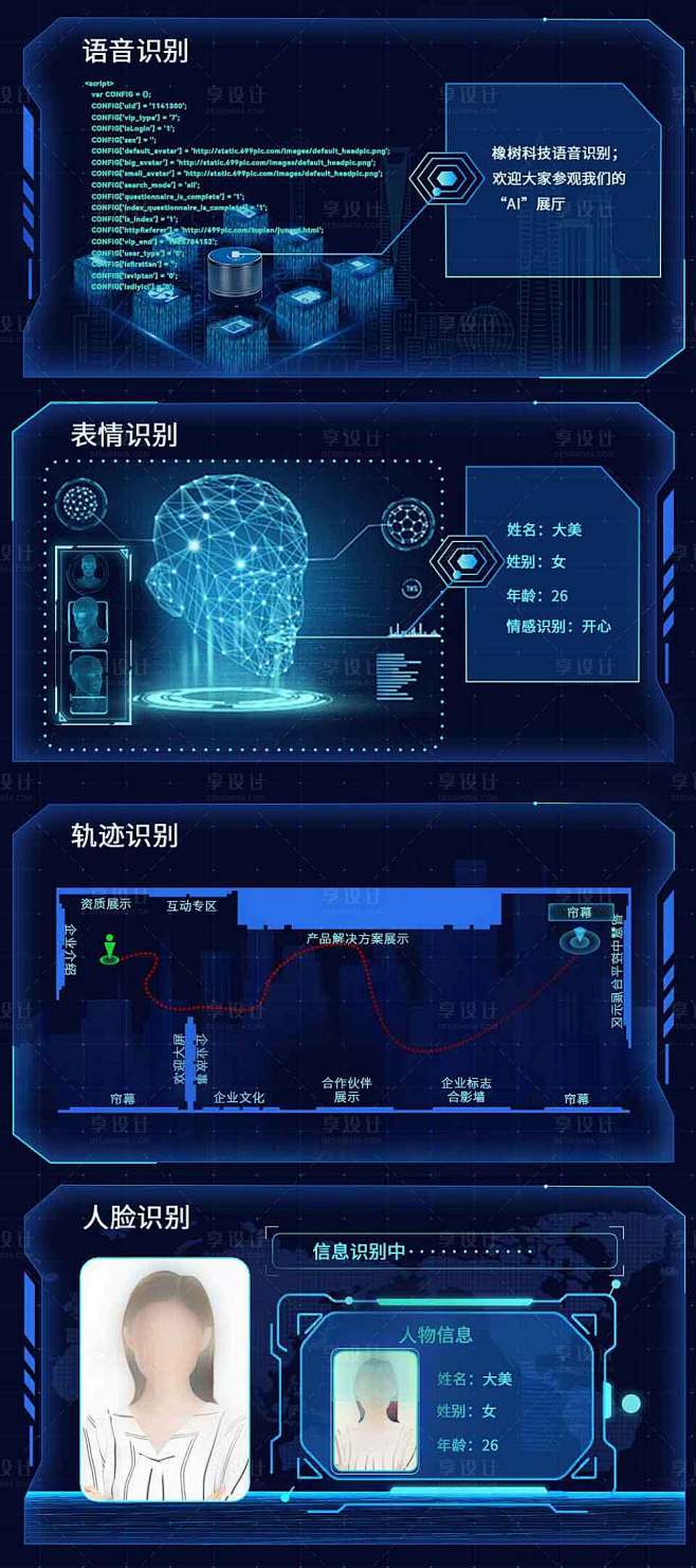 数据可视化大屏大屏-源文件