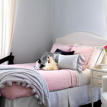 Polka Dot Headboard,...