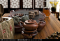 紫砂茶艺,传统文化,文化艺术,摄影,汇图网www.huitu.com